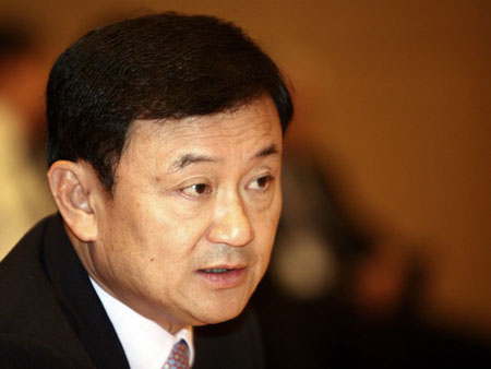 Cựu Thủ tướng Thái Lan Thaksin Shinawatra.